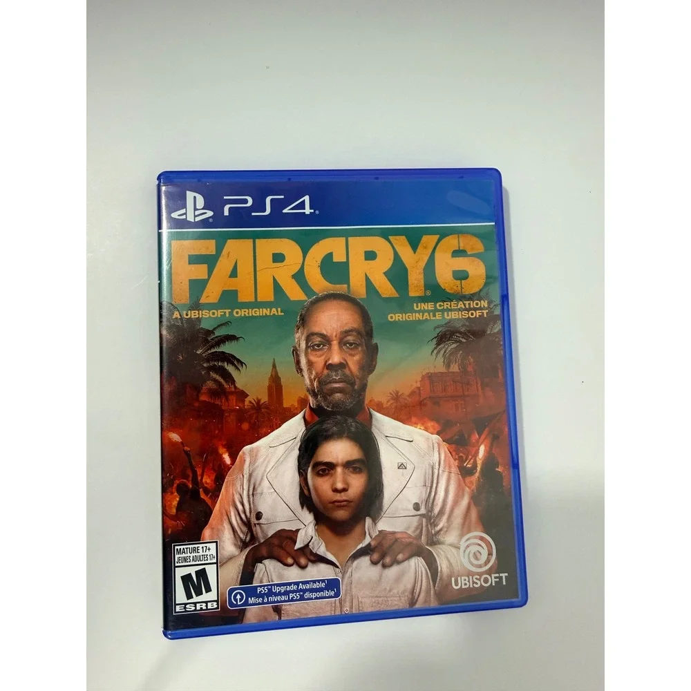 Ubisoft Far Cry 6 Video Game PS4 One Size Multicolor Good PlayStation 4 Action